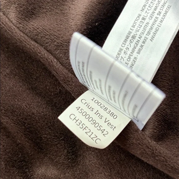 Men’s Ariat Crius Insulated Vest - Picture 6 of 7